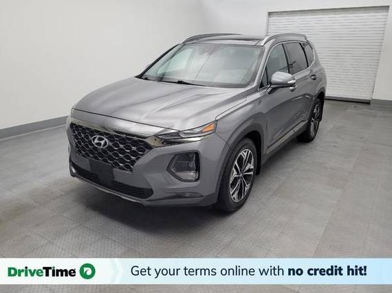 HYUNDAI SANTA FE 2020 5NMS5CAA3LH152314 image